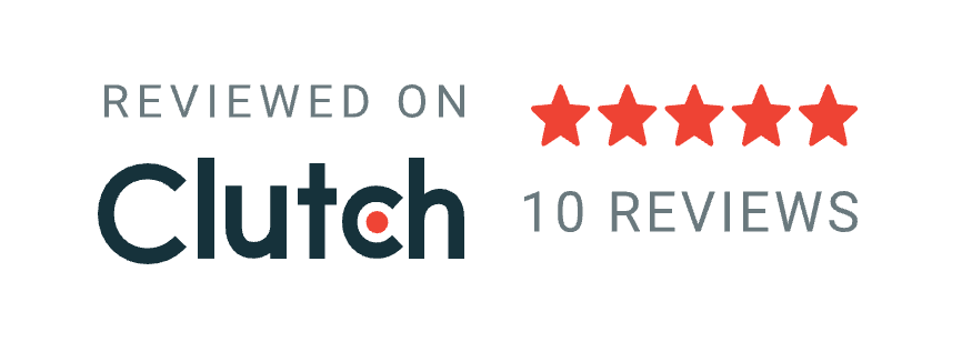 Reviewed on Clutch — 10 reviews, 5 stars