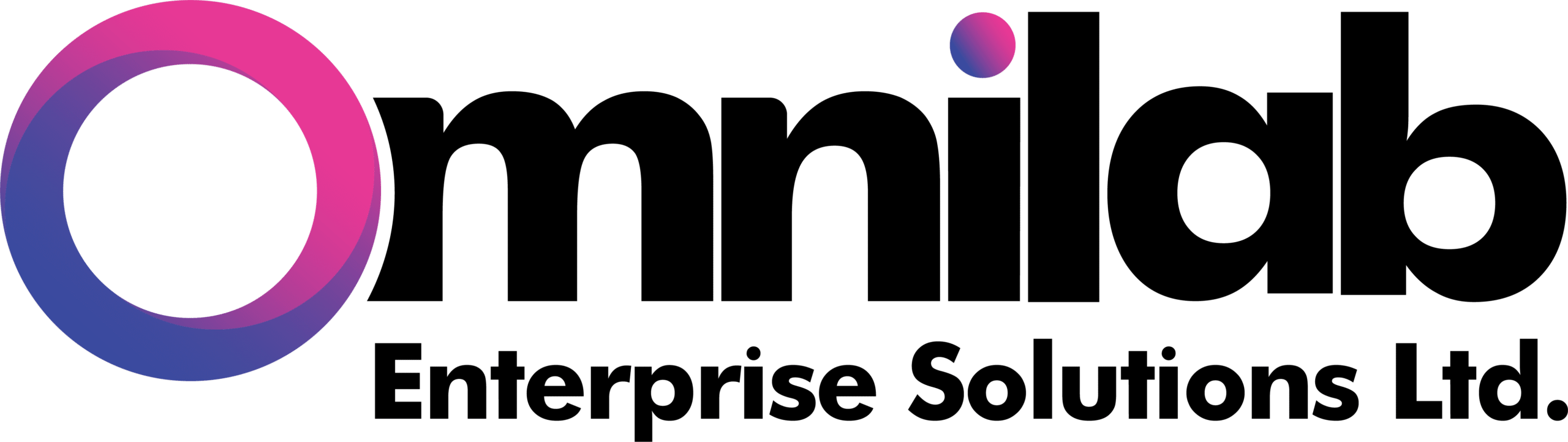 Omnilab Enterprise Solutions Logo Dark