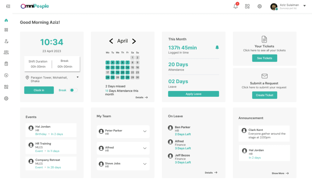 OmniPeople Landing | OmniLab Enterprise Solutions