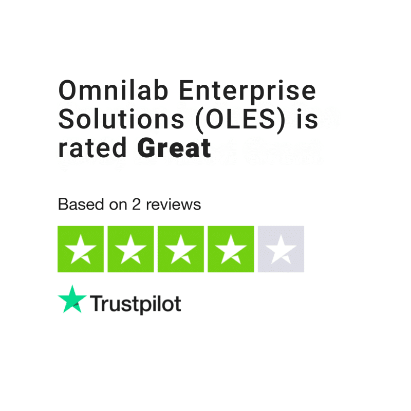 Omnilab Enterprise Solutions OLES is rated Great | OmniLab Enterprise Solutions