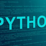 Python technology background