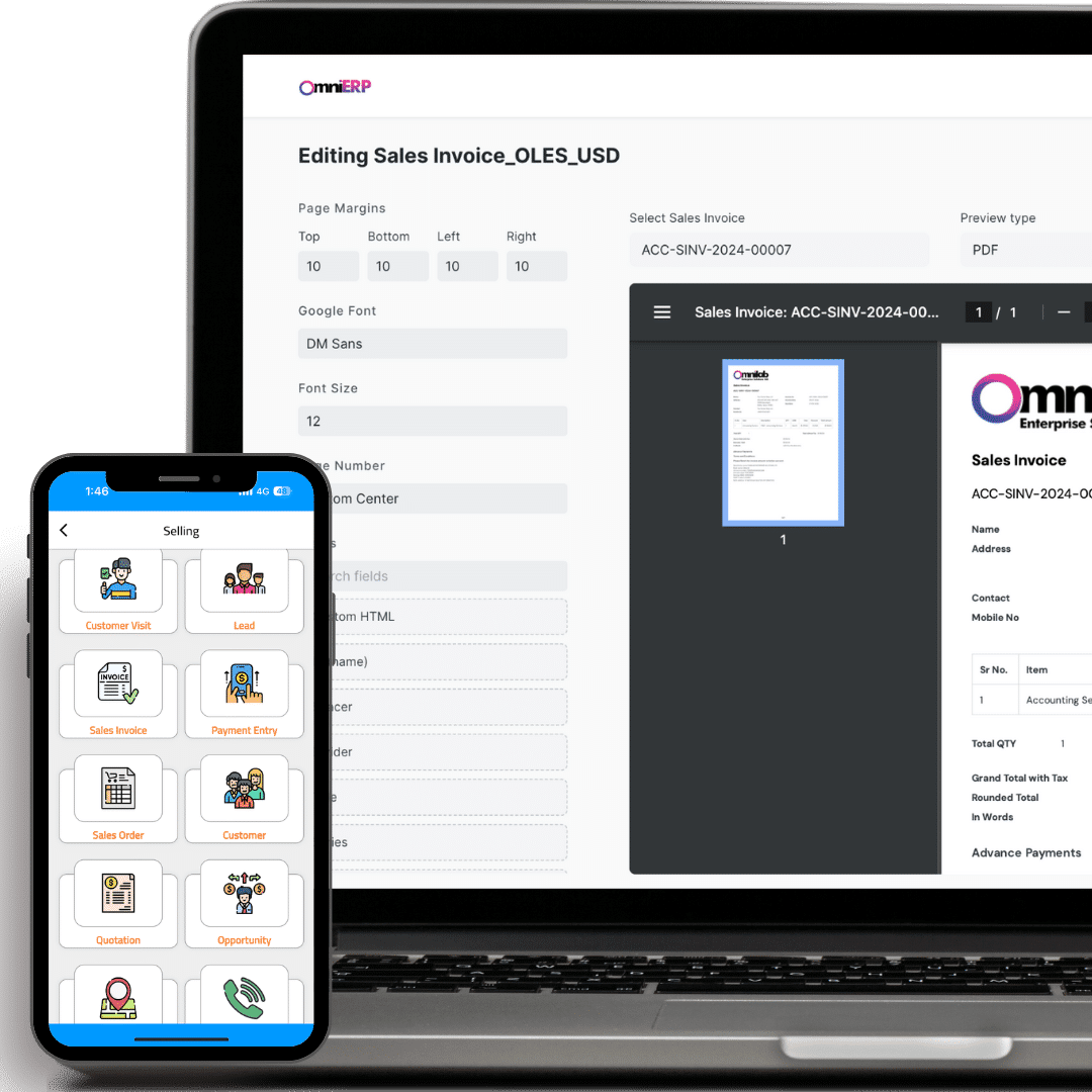 omnierp mockuo | OmniLab Enterprise Solutions