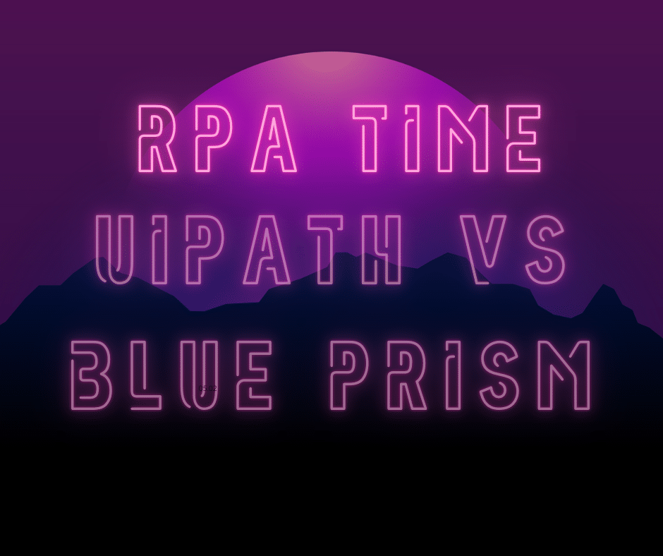 UIPath Vs Blue Prism