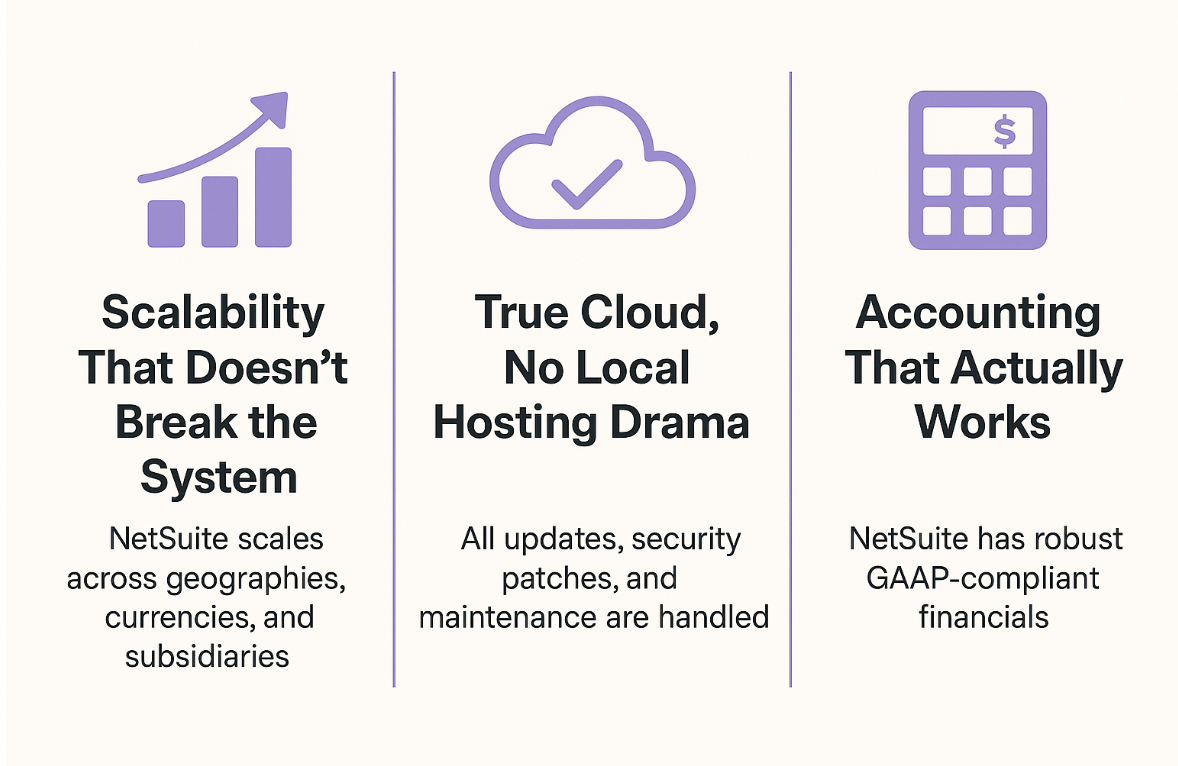 3 reasons why smart businesses are switching from Odoo to NetSuite