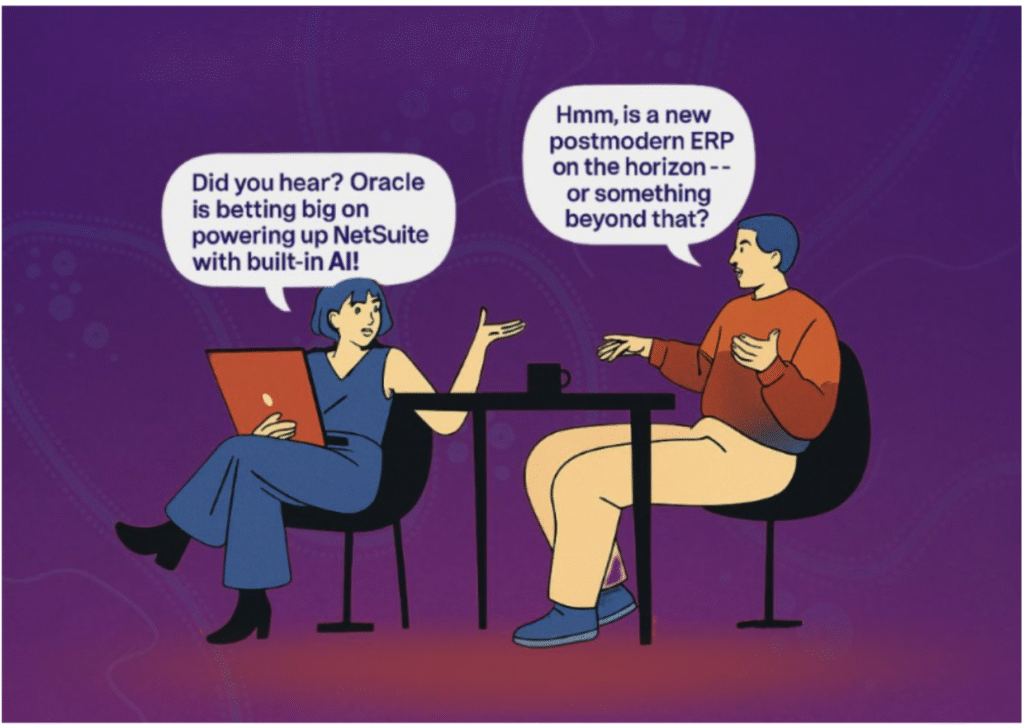 Illustration on NetSuite discussion 